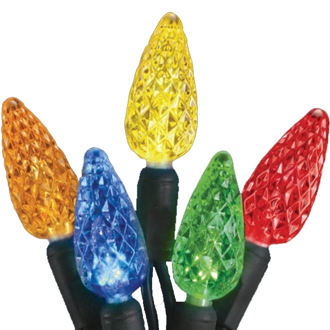 LED holiday lights